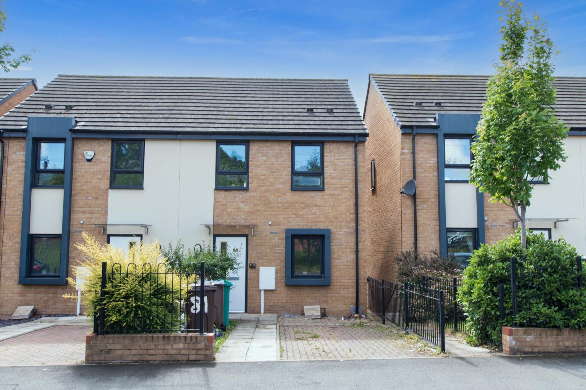 Free Parking 3 Bedroom House In Nottingham Exterior photo